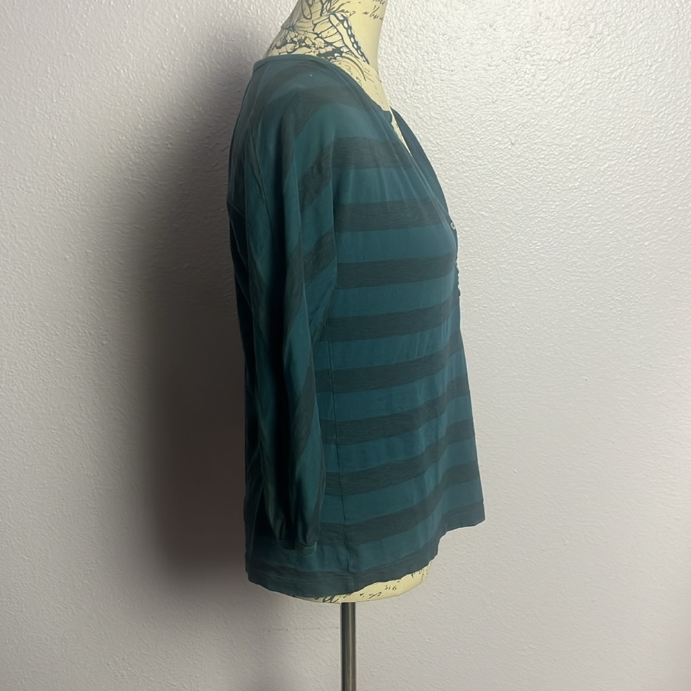 Blue Striped Top - Picture 2 of 4